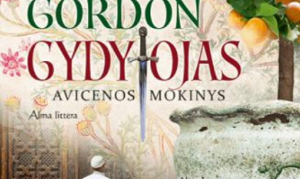 Knyga „Gydytojas. Avicenos mokinys“