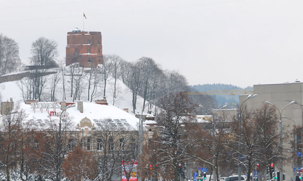 Žieminis Vilnius