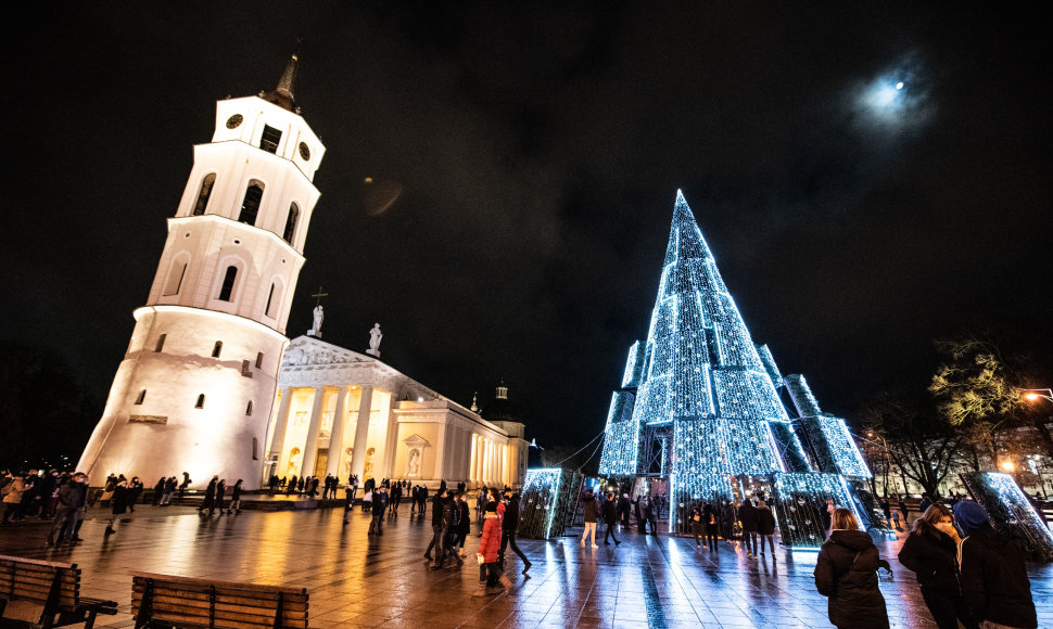 Vilniaus Kalėdinė eglė 2020
