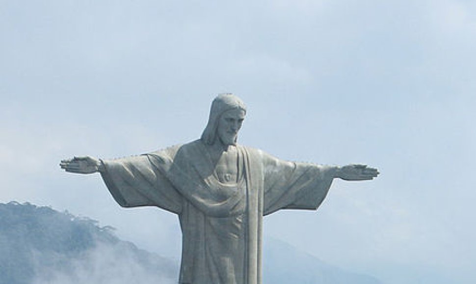 Kristaus statula Rio de Žaneire