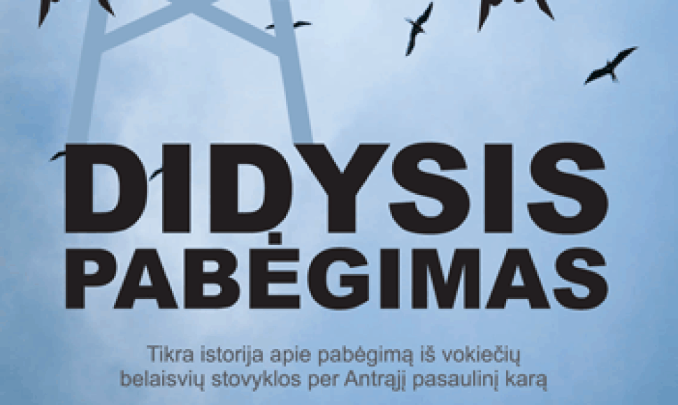 Knyga „Didysis pabėgimas“