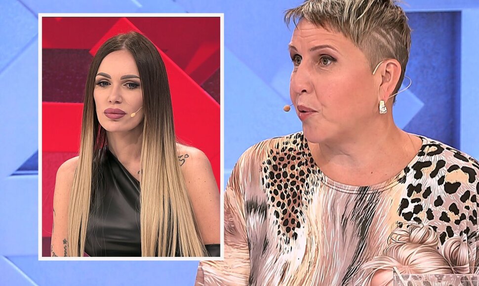 TV laidos filmavimas