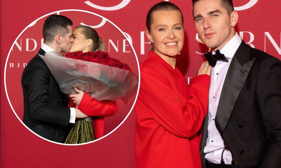Sandra &Scaron;ernė, Donatas Montvydas
