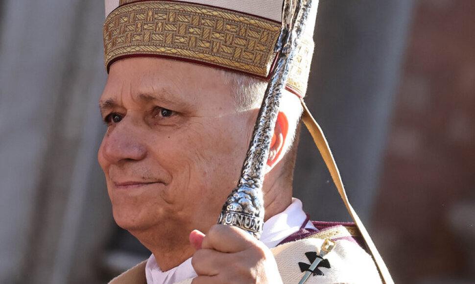 Popiežius Leonas XIV / Evandro Inetti / ZUMAPRESS.com