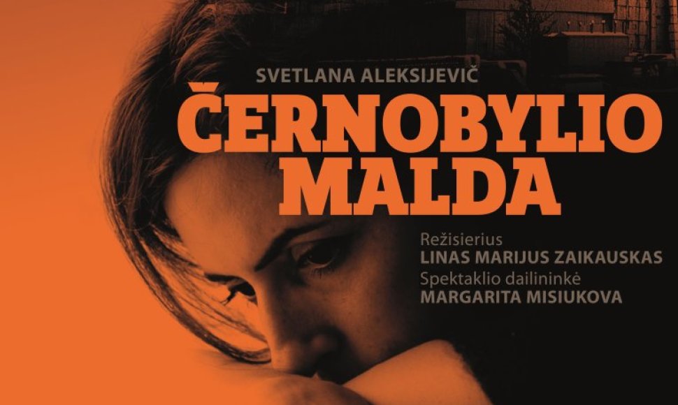 Juozo Miltinio dramos teatre pristatomas spektaklis „Černobylio malda“