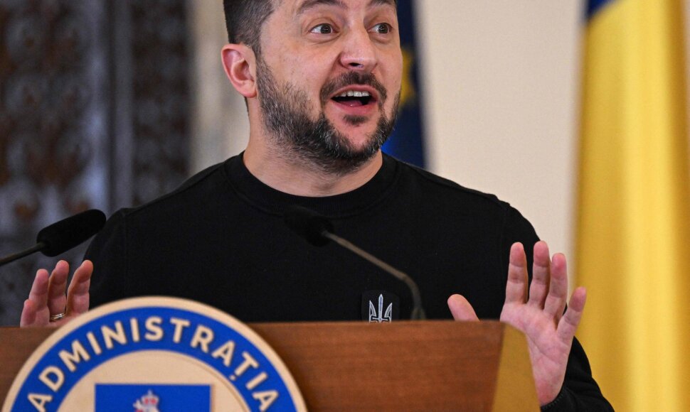 Volodymyras Zelenskis
