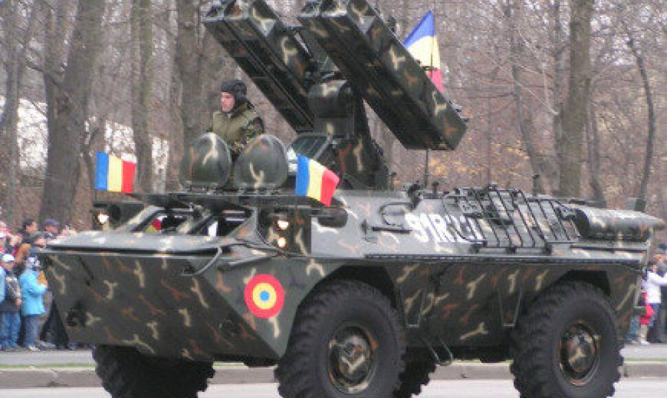 Ukrainoje pirmą kartą pastebėtas toks savaeigis priešlėktuvinis ginklas.