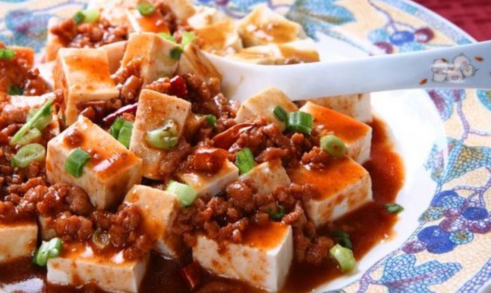 Troškinys su tofu