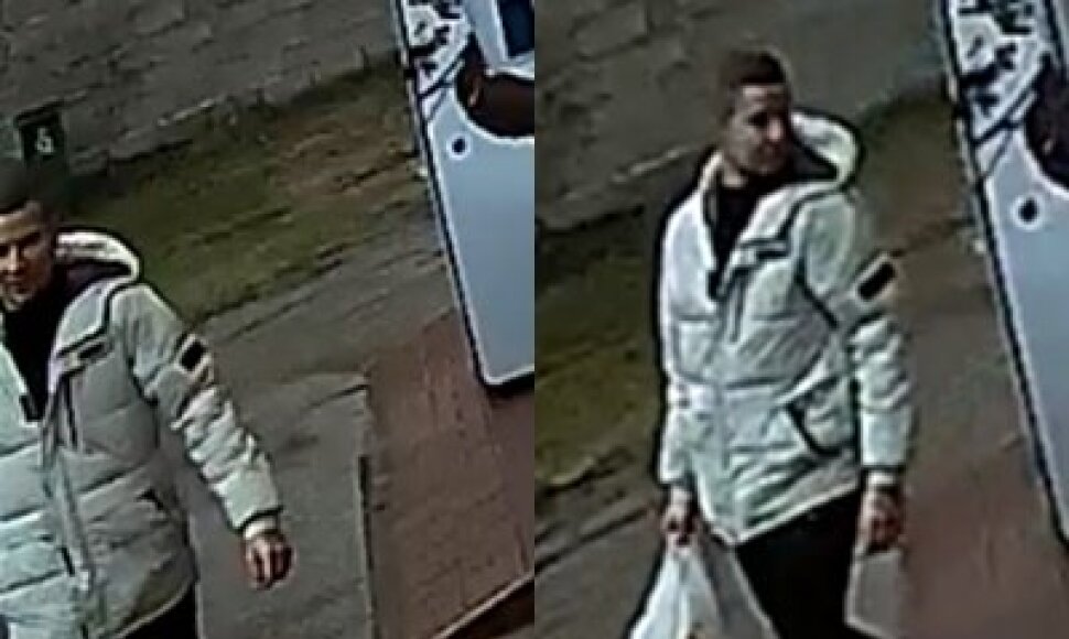 Turto sugadinimo byloje ieškomas vyras