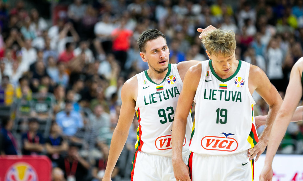 Edgaras Ulanovas ir Mindaugas Kuzminskas