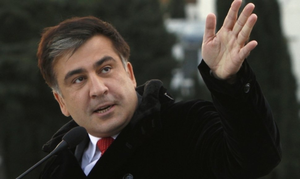 Michailas Saakašvilis