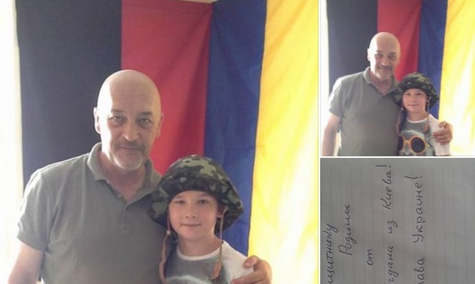 Berniukas iš Kijevo nusprendė visas savo santaupas skirti Ukrainos kariams.
