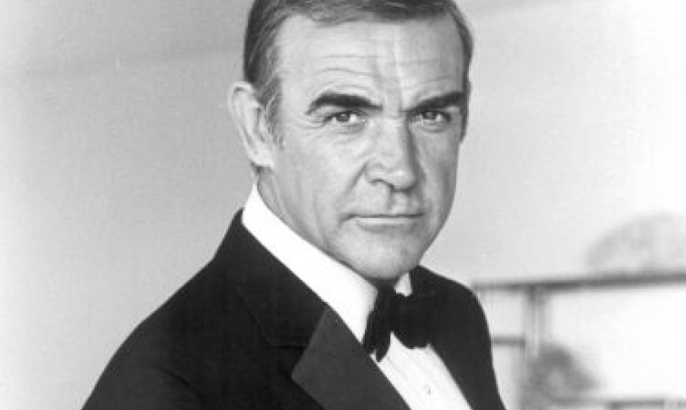 Seanas Connery – pirmasis Bondas