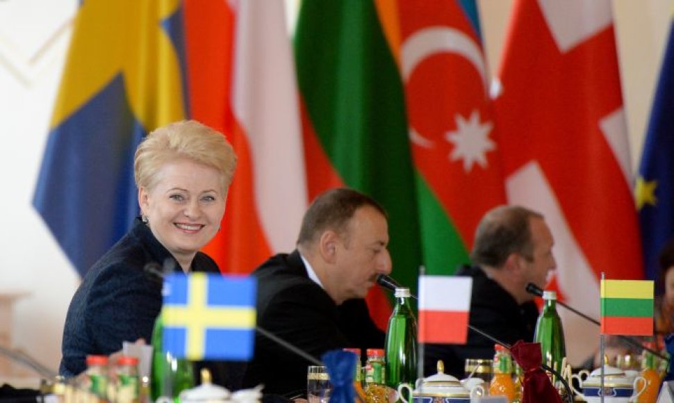 Dalia Grybauskaitė Rytų partnerystės šalių vadovų susitikime