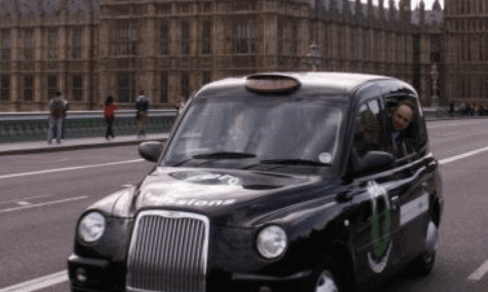 Londono taksi - „Black Cab“