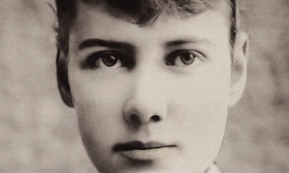 Amerikietė žurnalistė Nellie Bly įrodė, kad pasaulį apkeliauti galima greičiau nei per 80 dienų