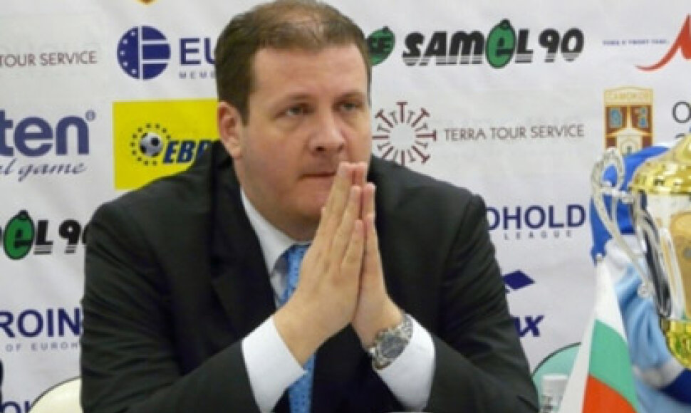 Treneris Aleksandaras Todorovas