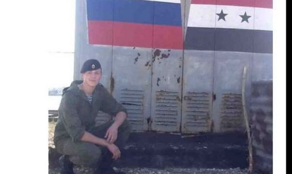 Rusijos kariai Sirijoje