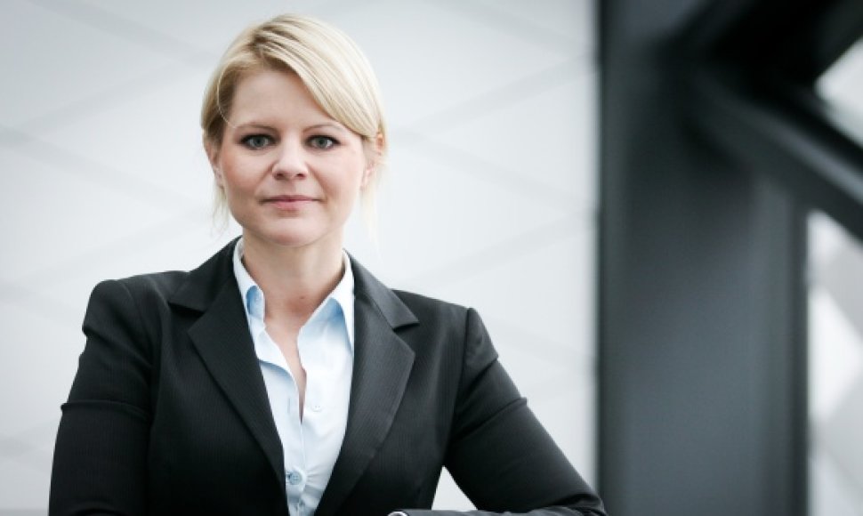 Odeta Bložienė, „Swedbank“ Asmeninių finansų instituto vadovė Lietuvoje