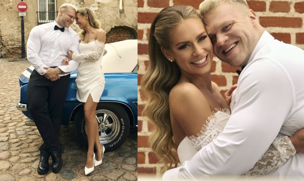 Lukas Smagurauskas, Paulina Vy&scaron;niauskaitė