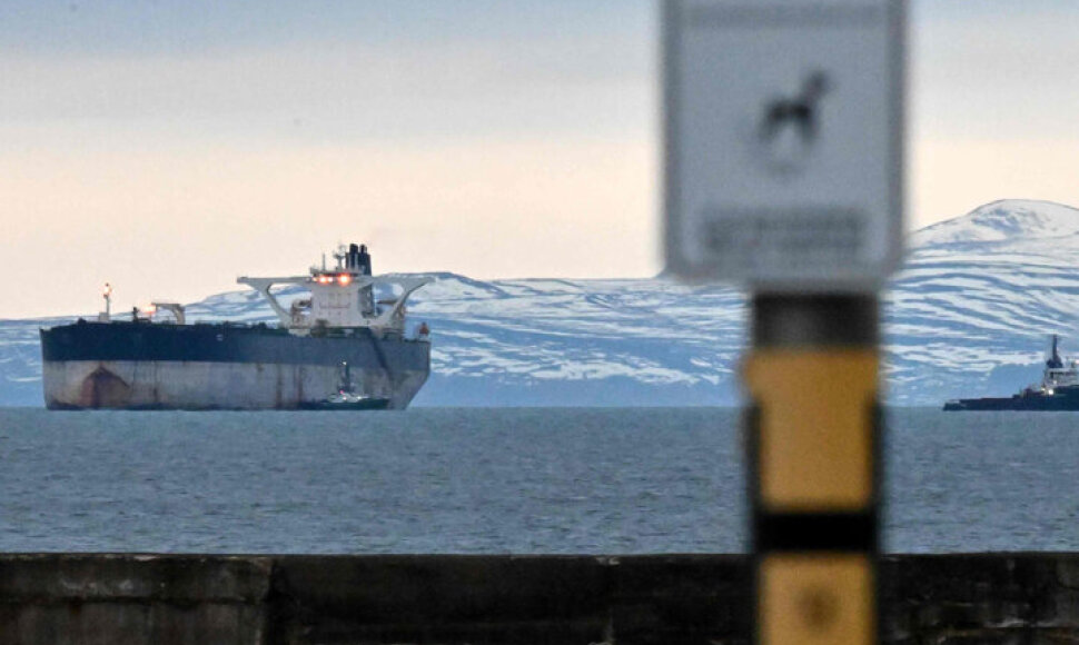 Tanklaivis / ANDY BUCHANAN / AFP