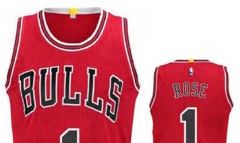 Naujoviški NBA marškinėliai