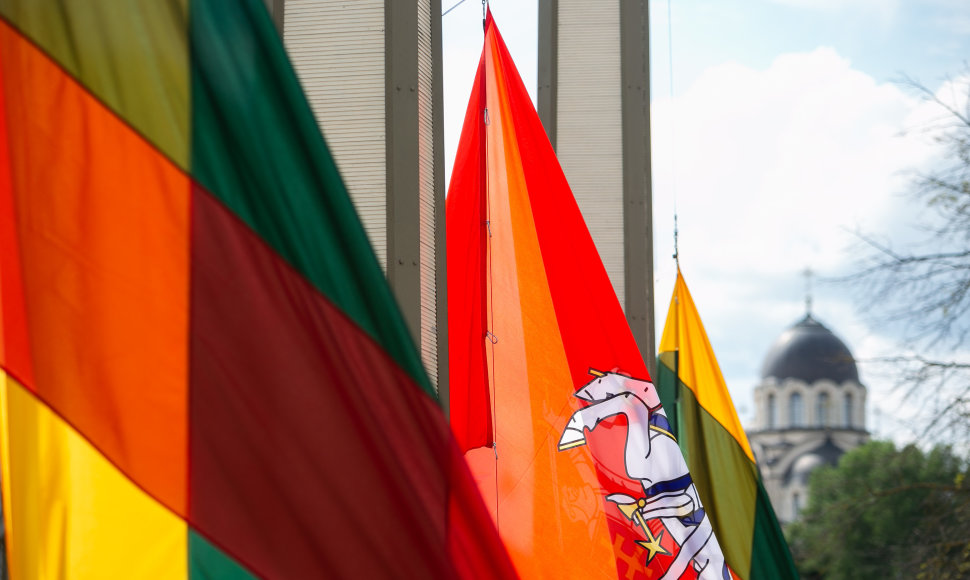1941 metų Tautos sukilimo minėjimas Vilniuje