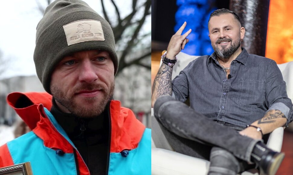 Petras Šiaučiūnas ir Gediminas Kvietkauskas