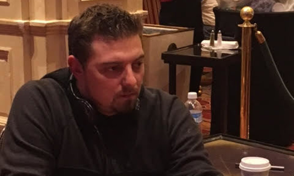 Gediminas Januskevičius / venetianpokerroom.com nuotr.