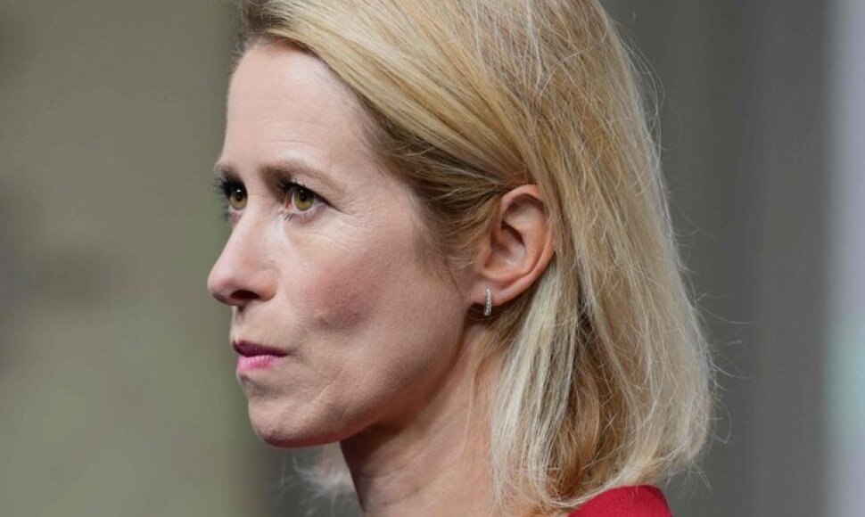 Kaja Kallas / EMIL HELMS / AFP