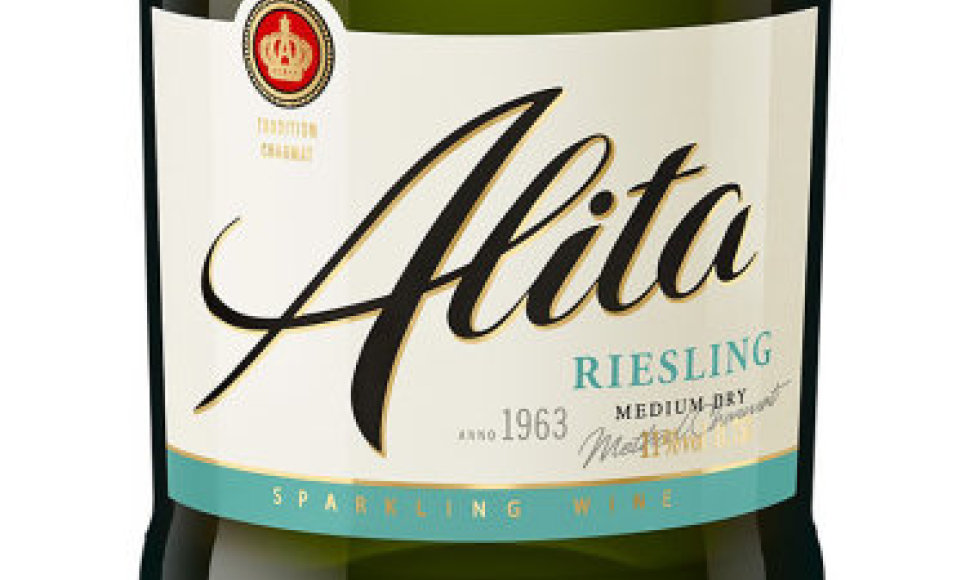 Geriausiu nauju 2014 m. produktu pripažintas putojantis vynas „Alita Riesling“. AB \"Alita\"