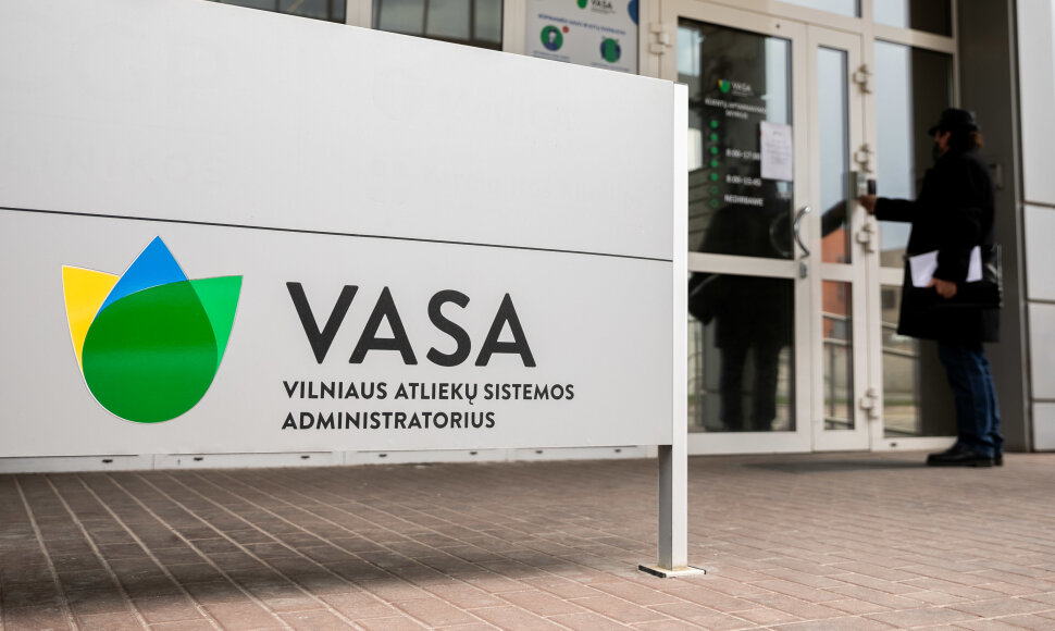 „Vilniaus atliekų sistemos administratorius“
