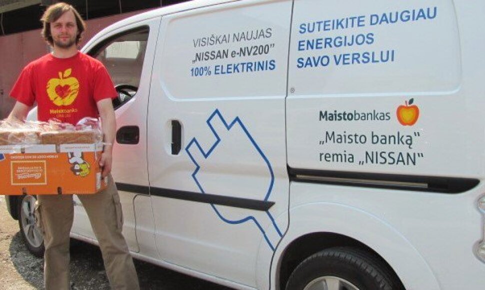 „Maisto banko“ automobilis