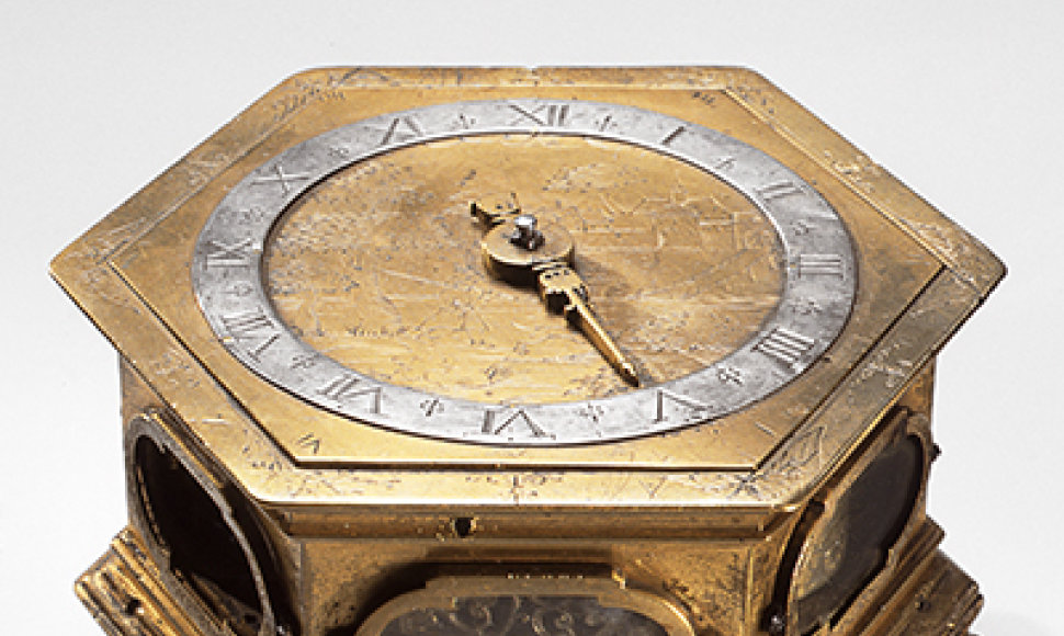 J.Gierkės laikrodis (1642 metai)
