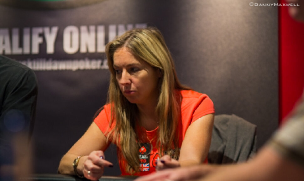 "PokerStars Pro" atstovė Victoria Coren / PokerStarsBlog.com nuotr.