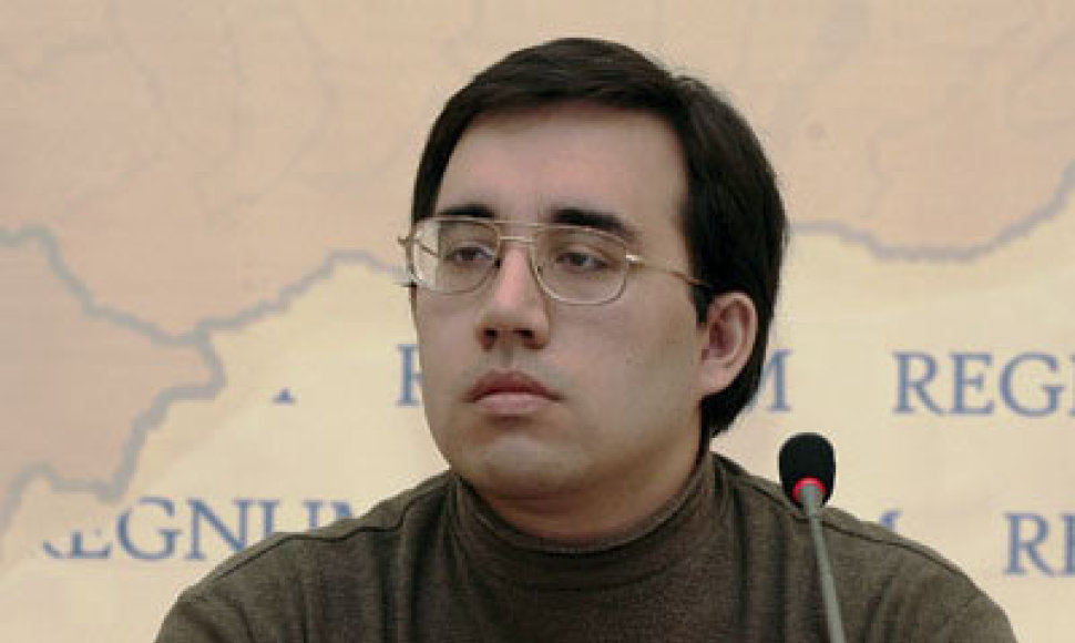 Rusijos propagandininkas, istorikas Aleksandras Diukovas