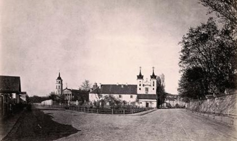 Bonifratrų vienuolynas ir Šv.Kryžiaus bažnyčia Vilniuje