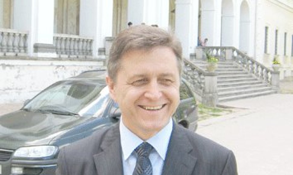 Respublikonų partijos pirmininkas Valdemaras Valkiūnas