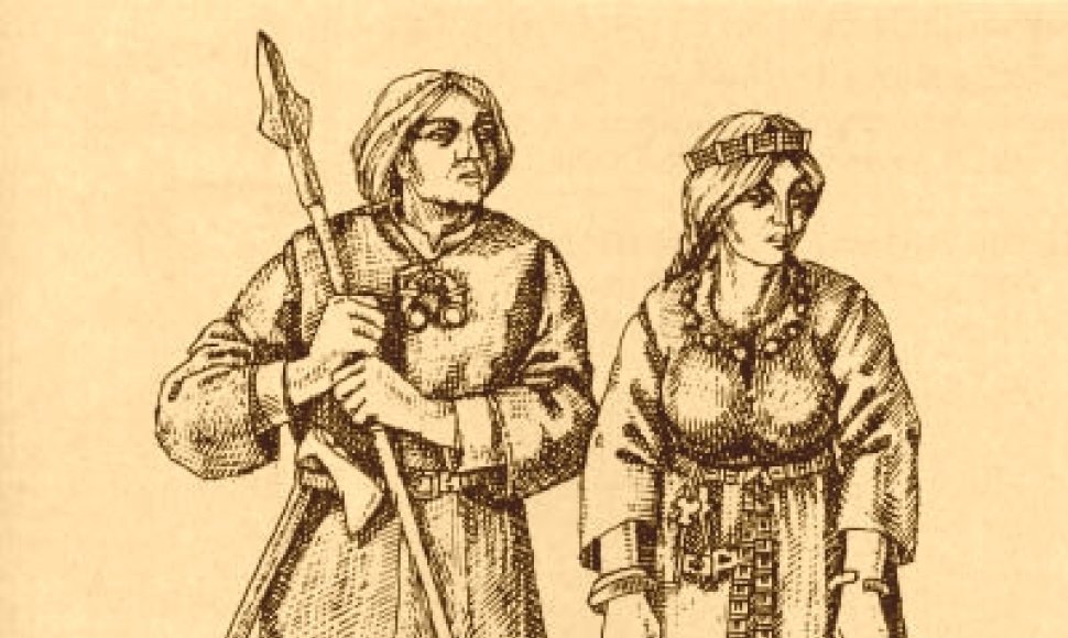 Senovės prūsų, lietuvių ir jotvingių karius vaikystėje savo pienu maitino belaisvės krikščionės