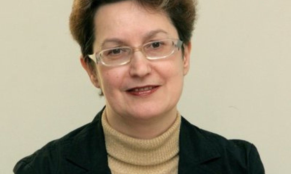 MITA direktoriaus pavaduotoja Birutė Bukauskaitė