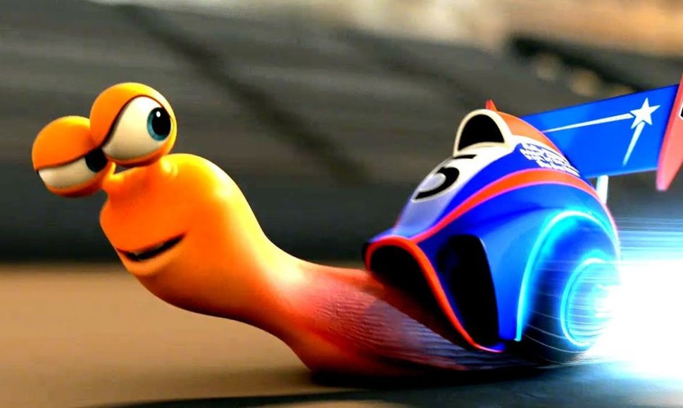 Filmas „Turbo“