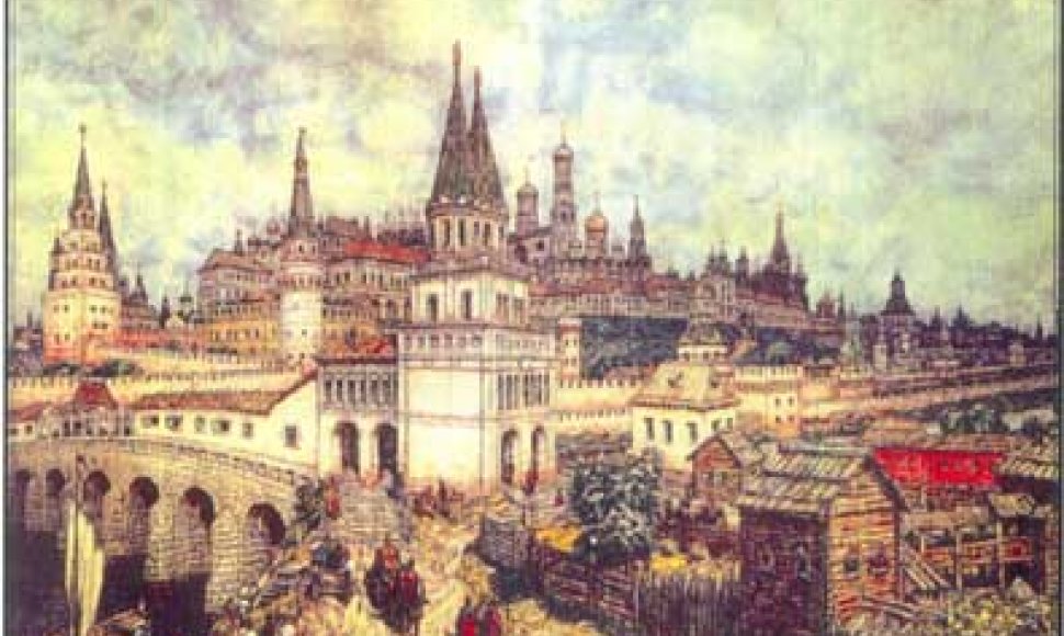 Maskva XVI amžiuje
