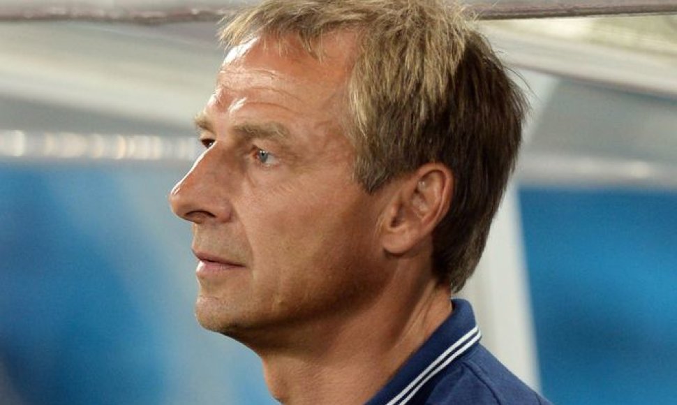 JAV futbolo rinktinės treneris Juergenas Klinsmannas