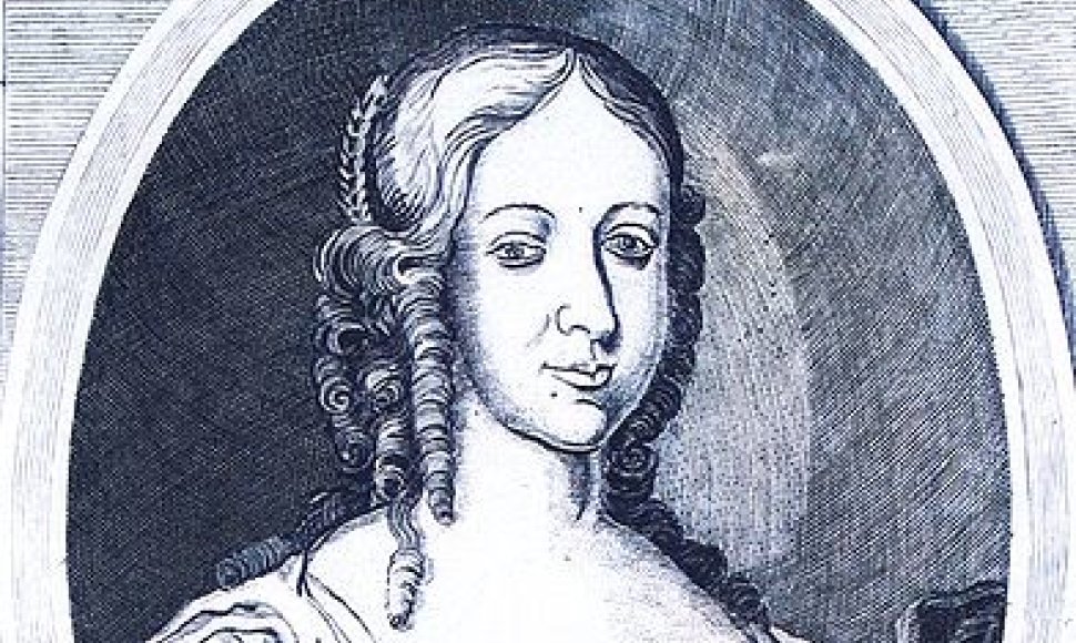 Kunigaikštytė Ludvika Karolina Radvilaitė (1667-1697) ištekėjo 14 metų