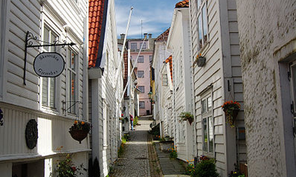 Bergeno gatvelės