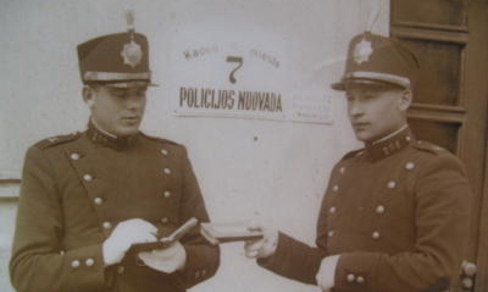 Tarpukario Lietuvos policija