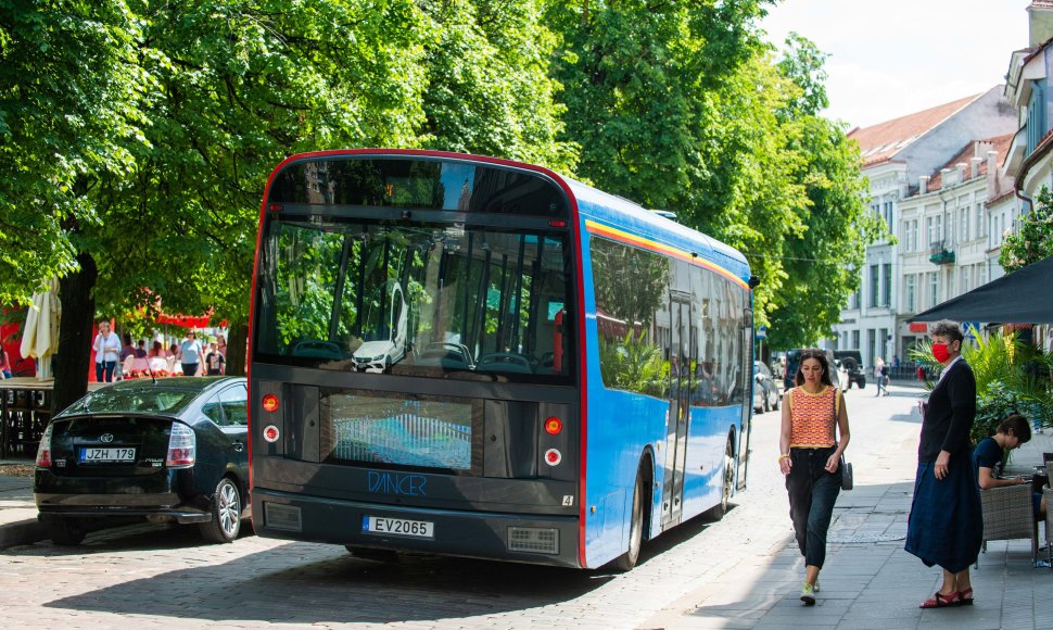 Elektrinis autobusas