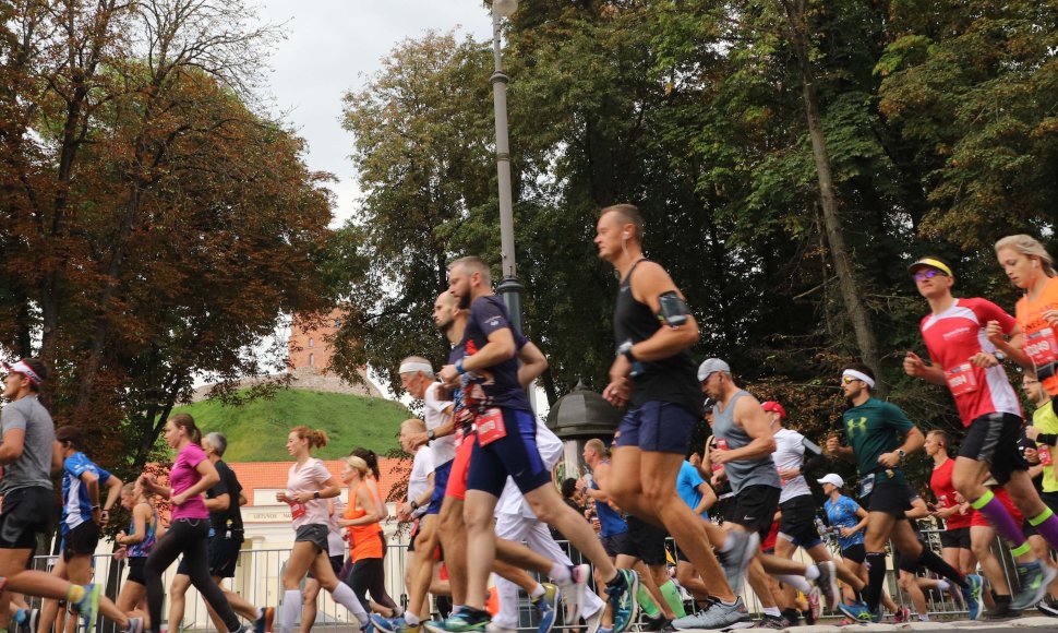 Startavo Danske Bank Vilniaus maratonas 2019