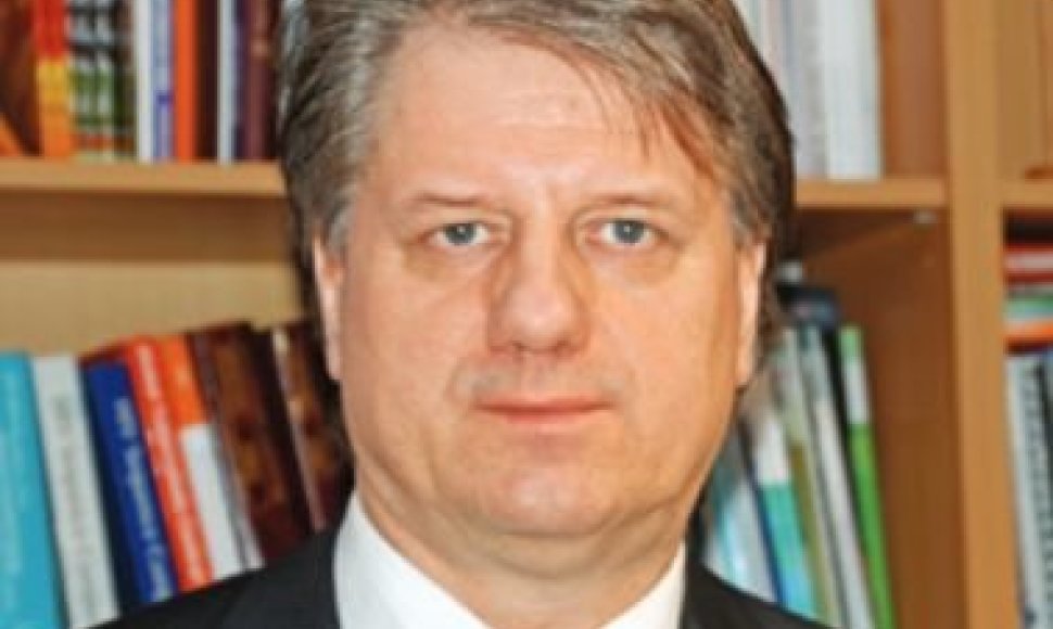 Prof. dr. Saulius Čaplinskas.