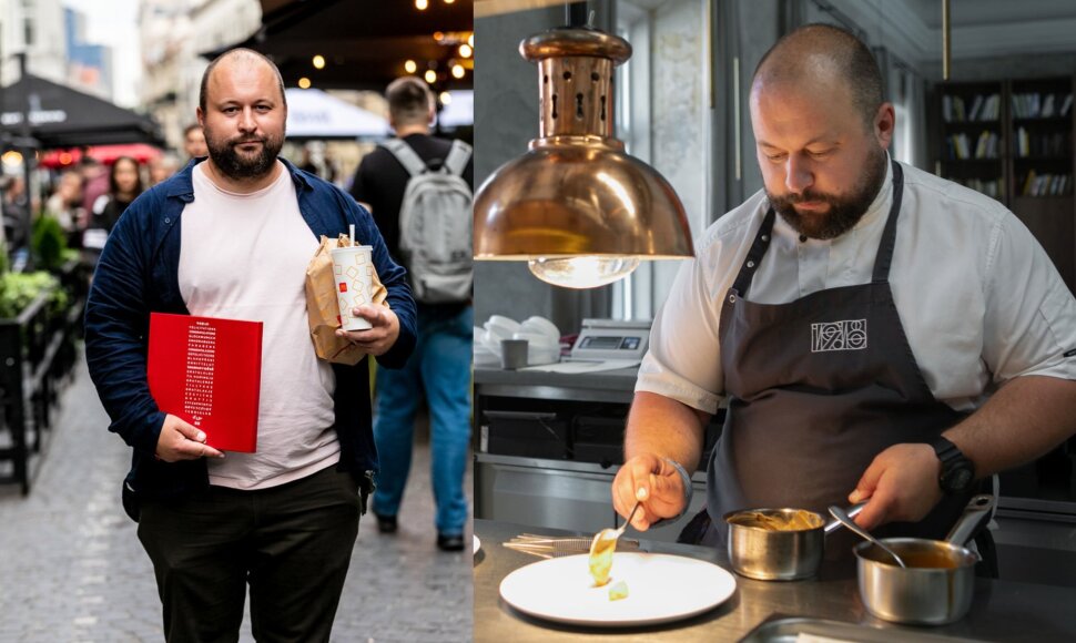 Virtuvės šefas Andrius Kubilius